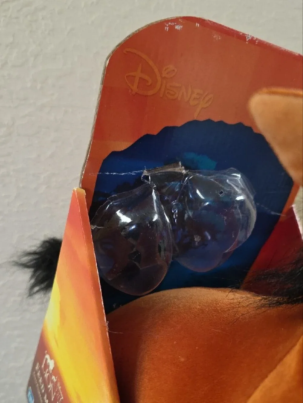 VTG 2002 Disney The Lion King Feed Me Pumbaa Talking Plush Toy Hasbro